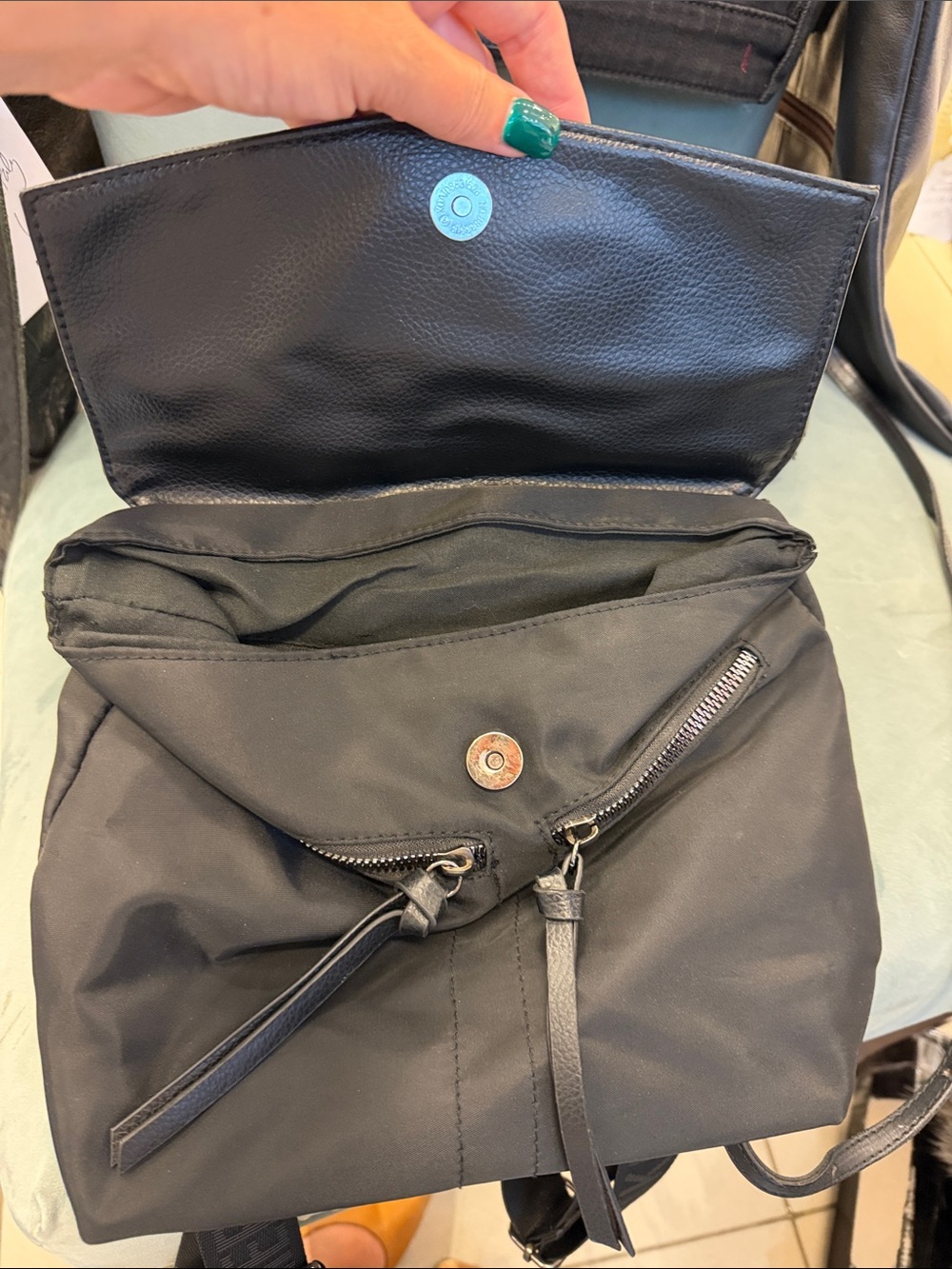 Mini Backpack botkier - Picture 4 of 6
